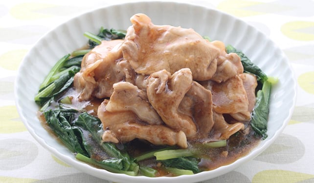 豚ロース肉の中華風さっぱり煮