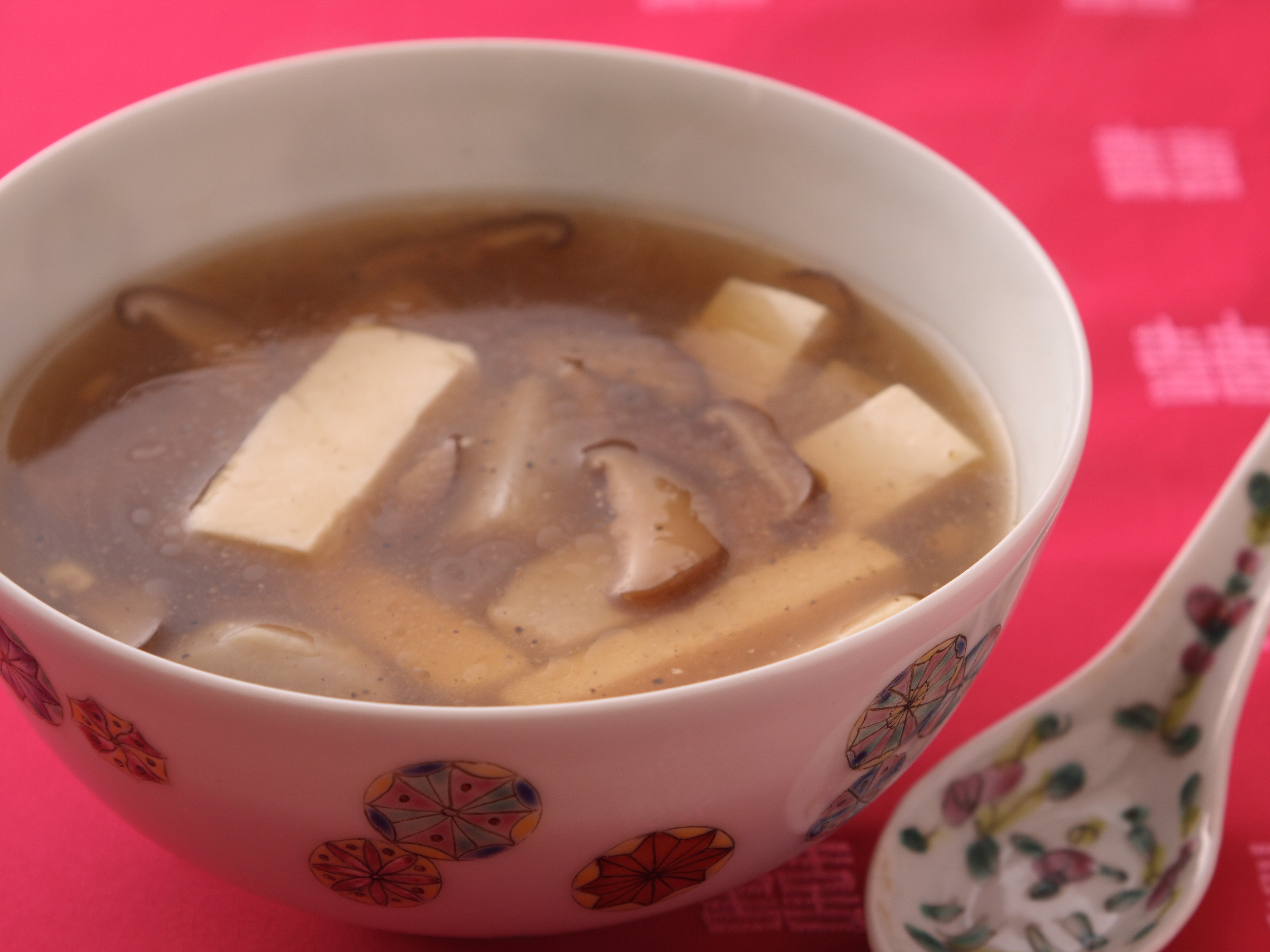黒酢の酸辣湯のレシピ・作り方