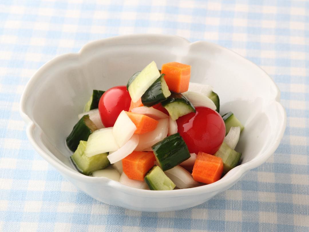 コロコロ野菜のミニトマトのピクルスのレシピ・作り方