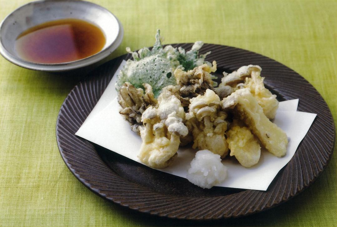 きのこの天ぷらのレシピ・作り方
