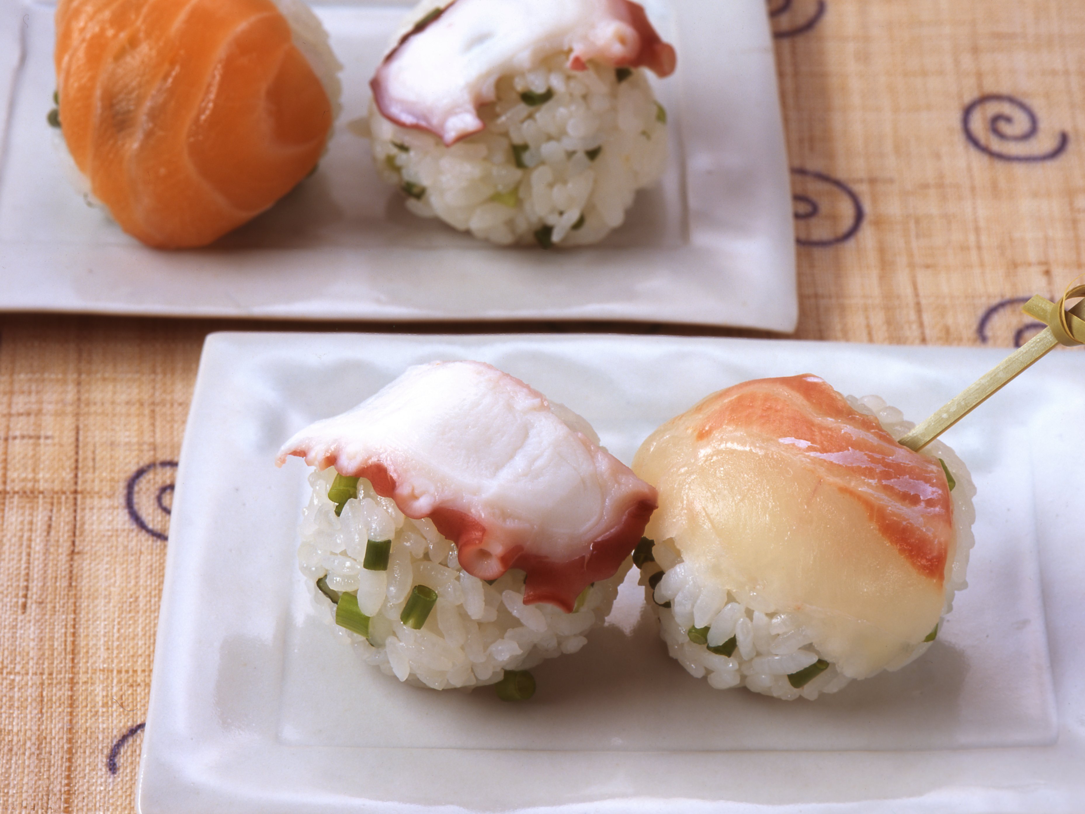 明石焼き風手まり寿司のレシピ・作り方