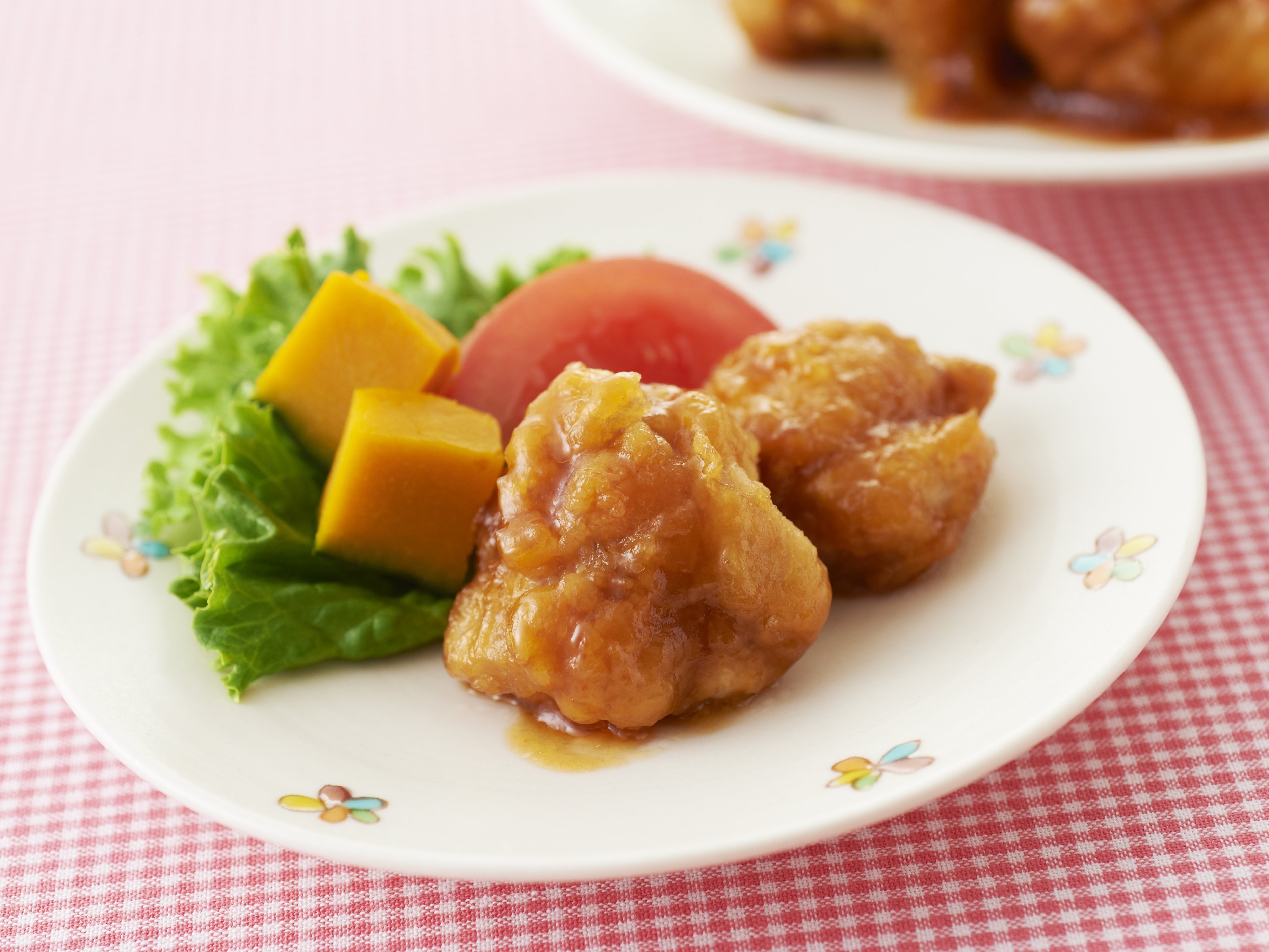 鶏の唐揚げ甘酢ソースのレシピ・作り方