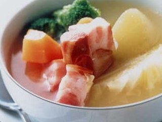 根菜のさっぱりスープのレシピ・作り方