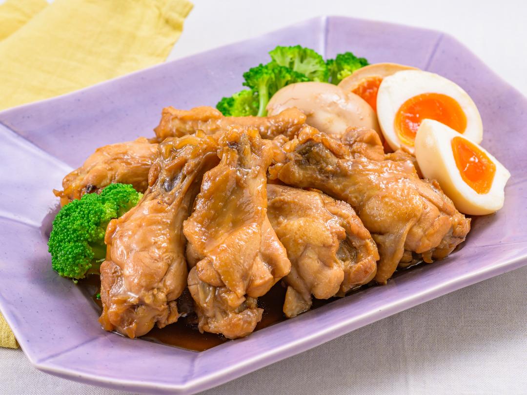 「穀物酢」で作る鶏のさっぱり煮のレシピ・作り方