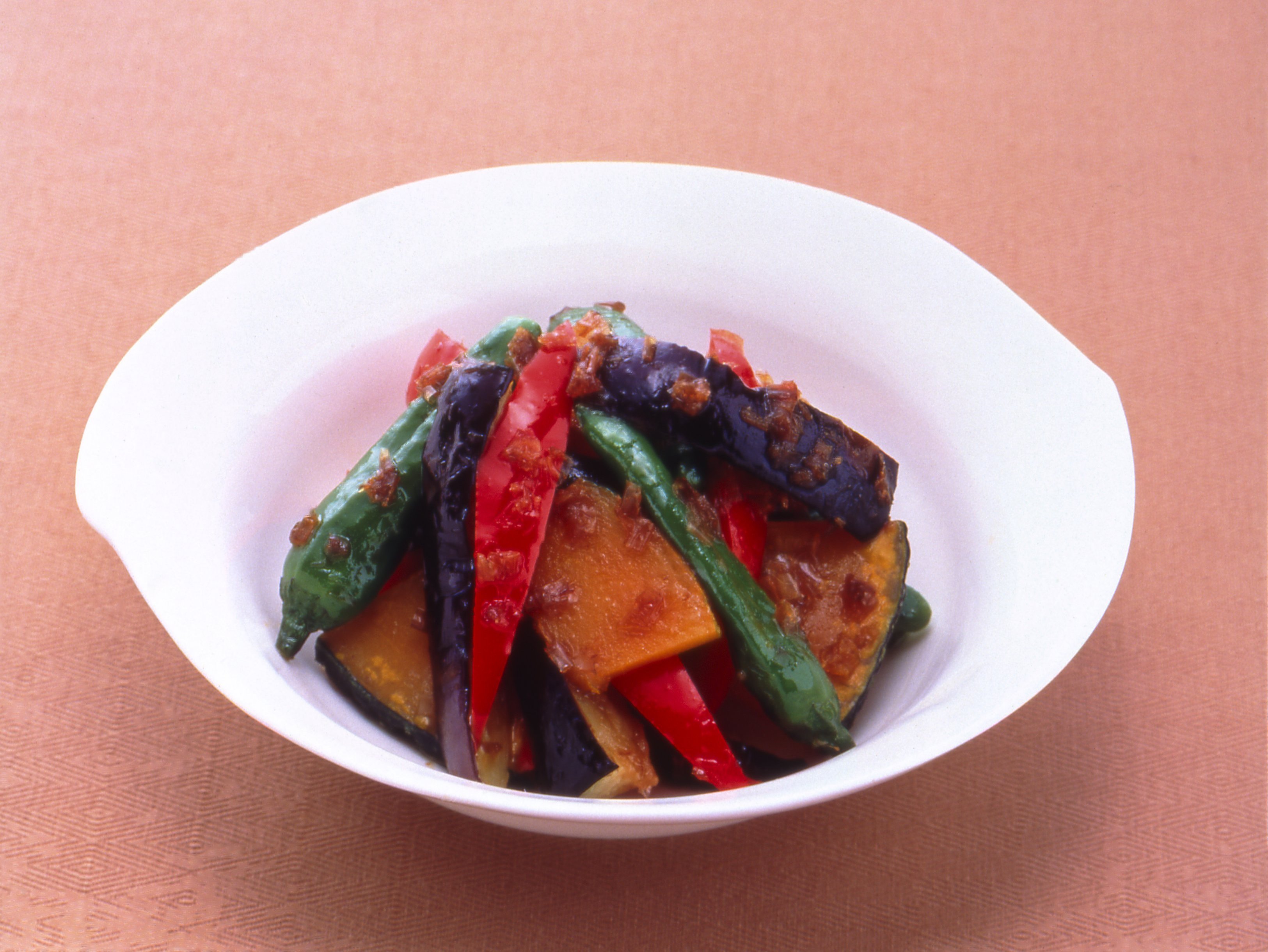 揚げ野菜のおかか風味たれのレシピ・作り方