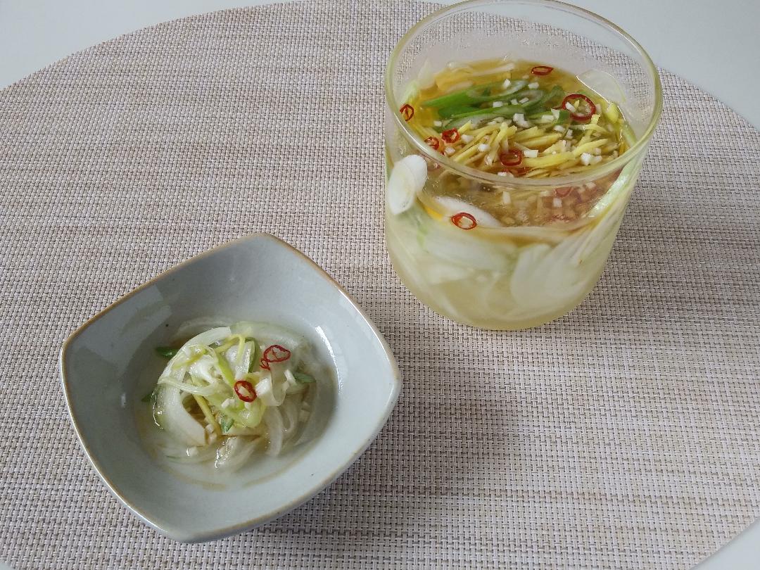 「カンタン酢」で作る万能野菜だれ（中華風）