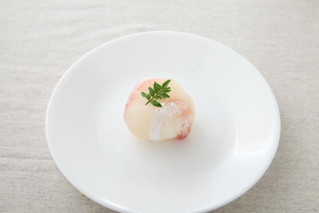 鯛と木の芽の手まり寿司のレシピ・作り方