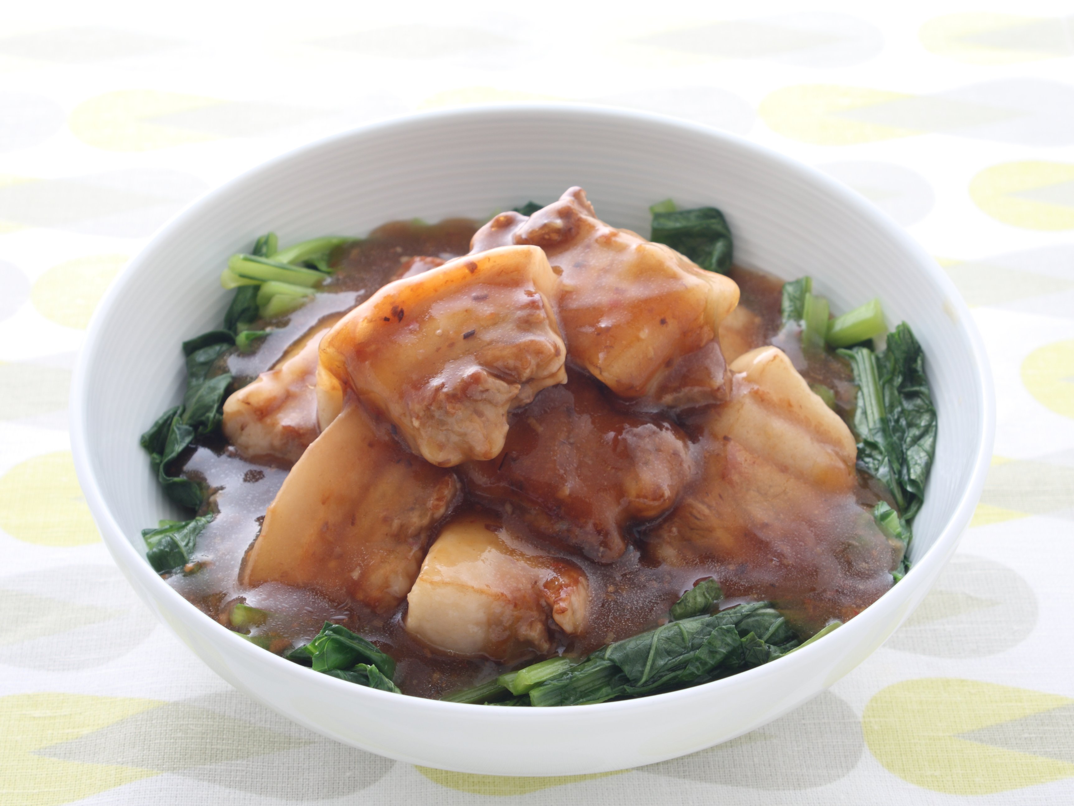 豚バラ肉の中華風さっぱり煮のレシピ・作り方