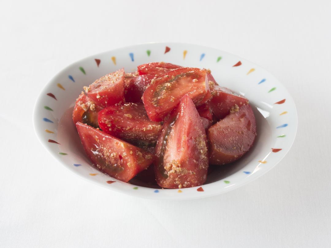 トマトのごま和えのレシピ・作り方