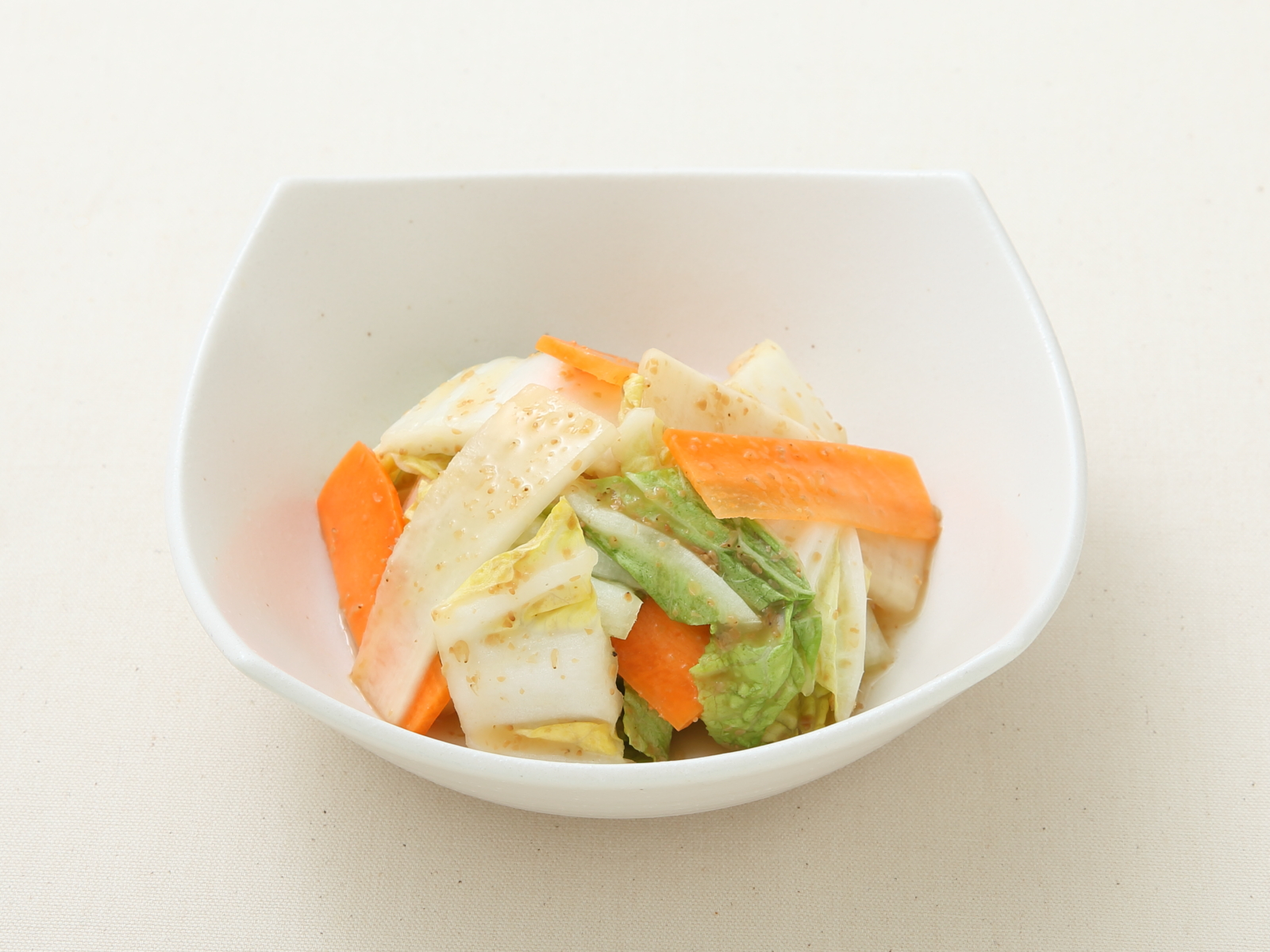 鍋野菜の「ごまぽん」漬けのレシピ・作り方