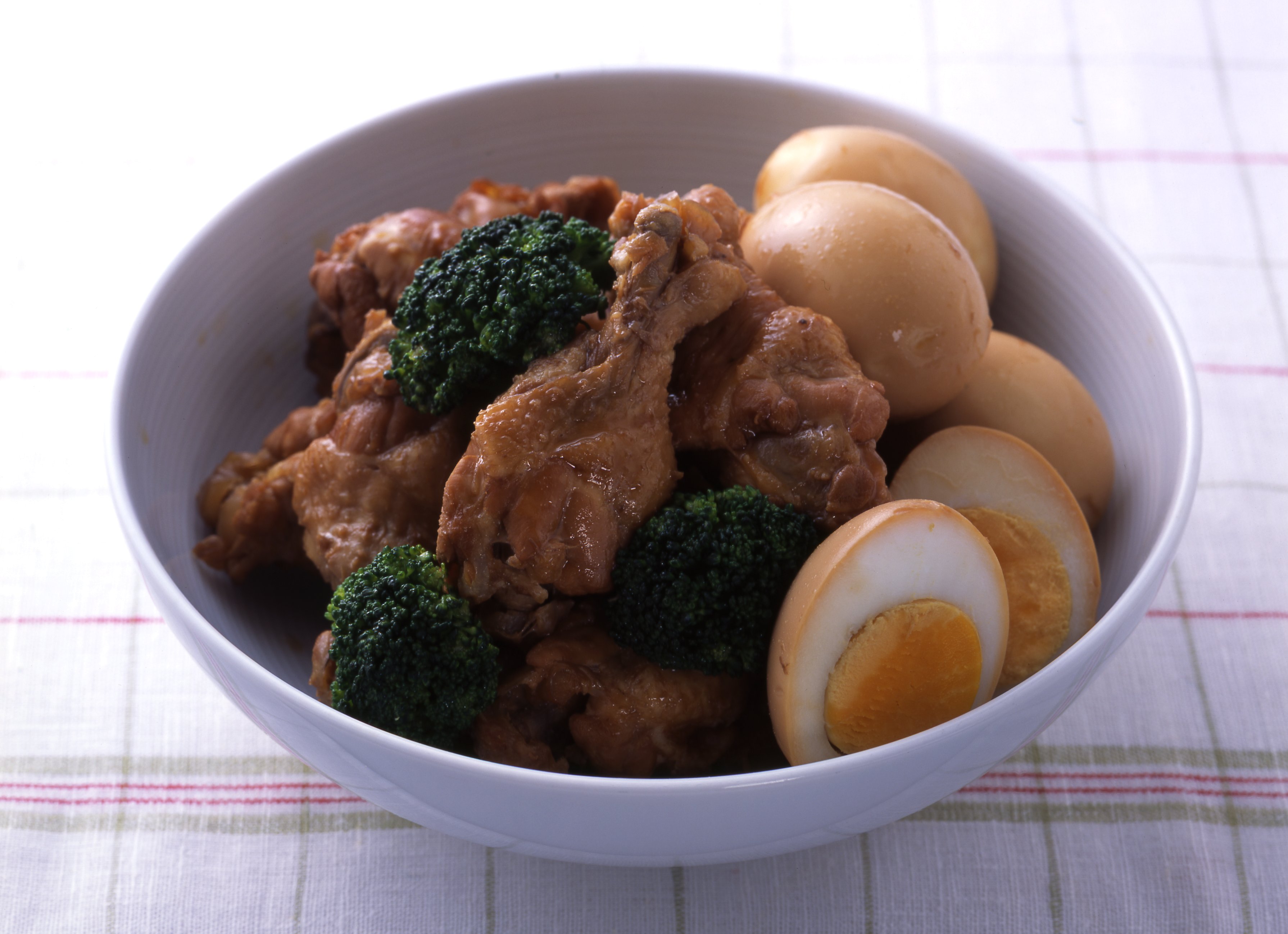 純玄米黒酢とつゆで作る鶏のさっぱり煮のレシピ・作り方