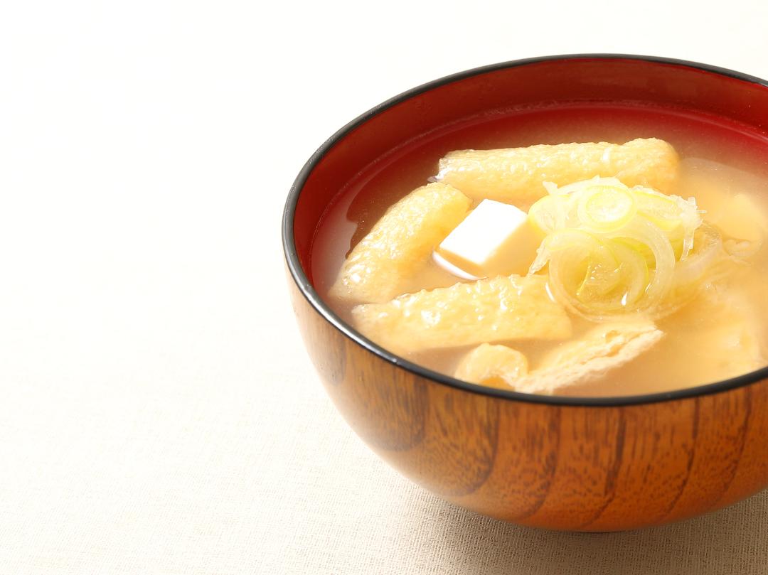 豆腐と油揚げの味噌汁のレシピ・作り方