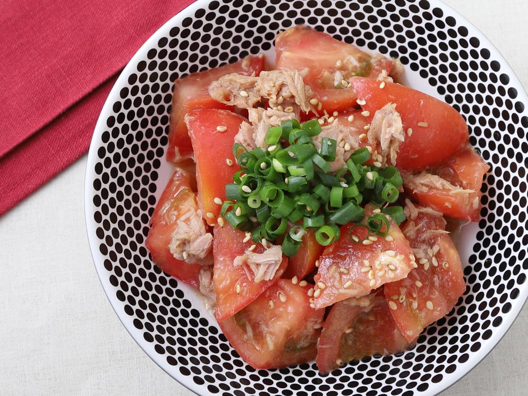 トマトとツナのサラダのレシピ・作り方