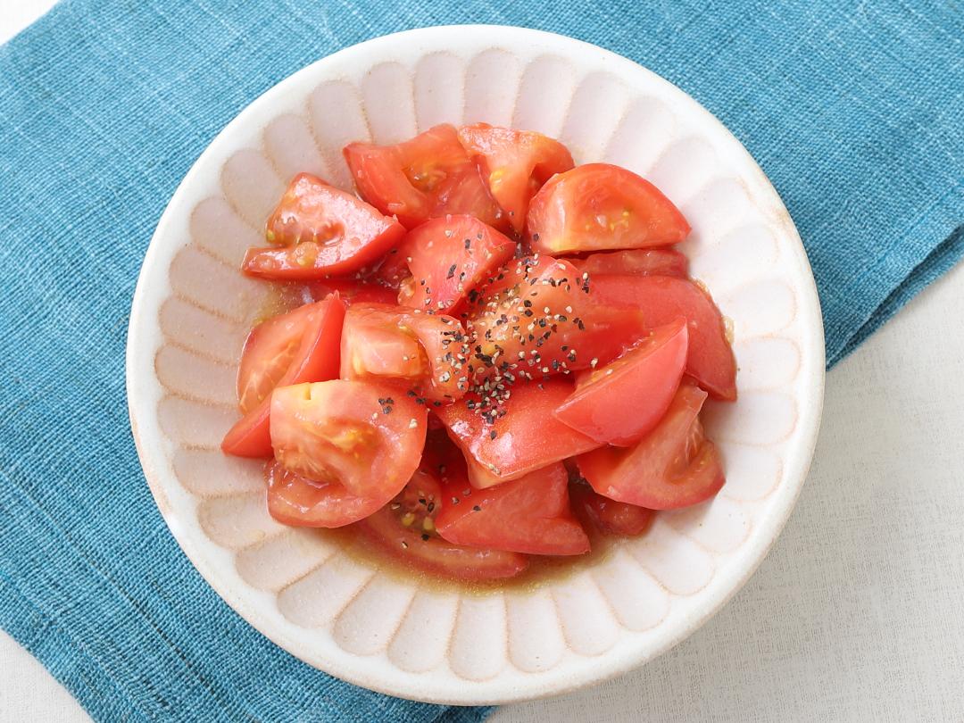 トマトの和風マリネのレシピ・作り方