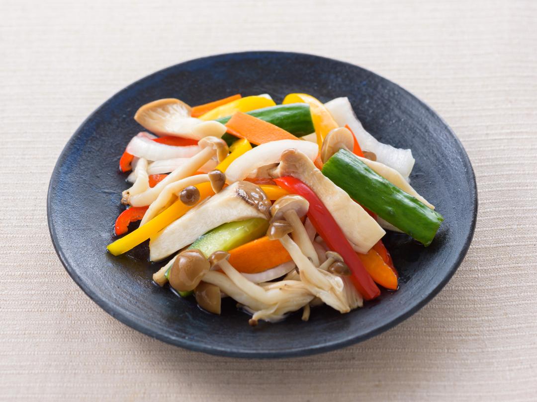 きのこと野菜のフレッシュピクルスのレシピ・作り方