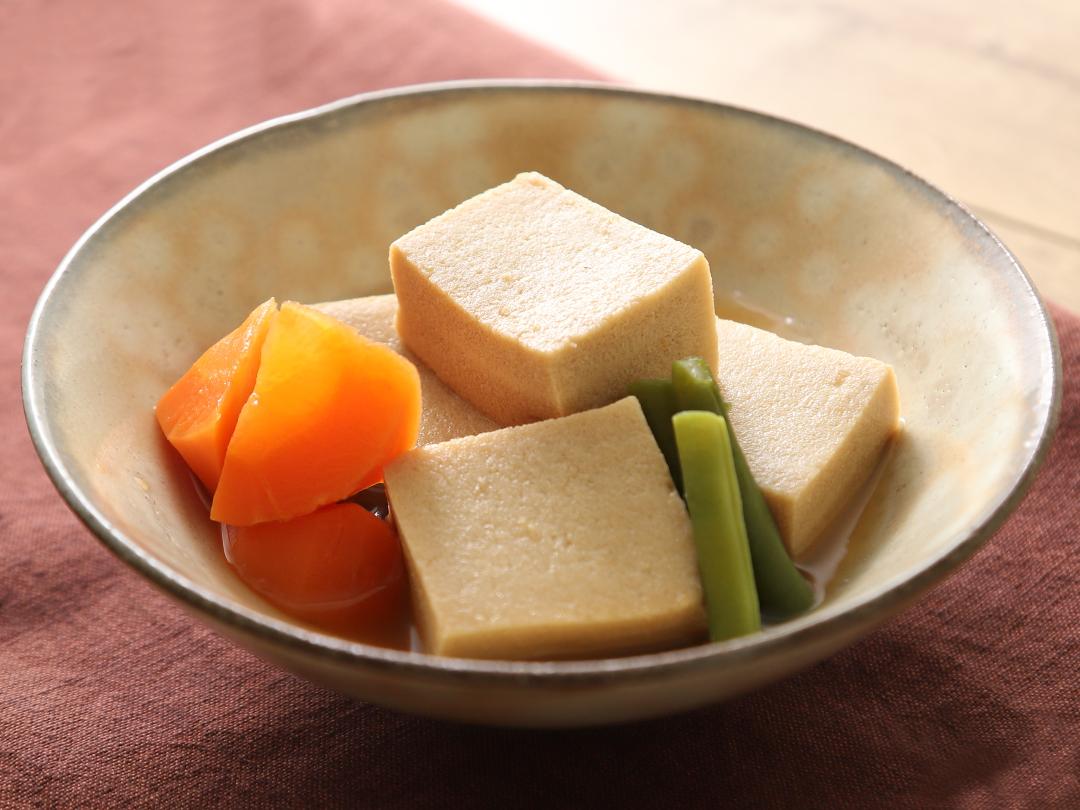 「八方だし」の高野豆腐の煮物のレシピ・作り方