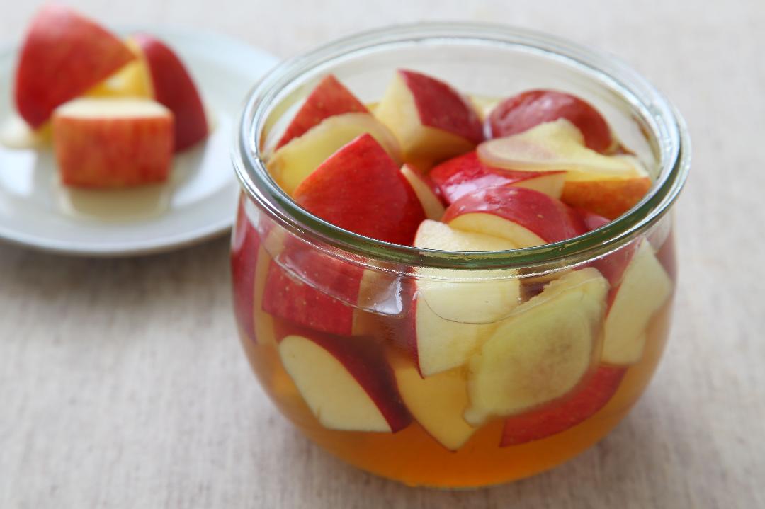 りんごのジンジャーピクルスのレシピ・作り方