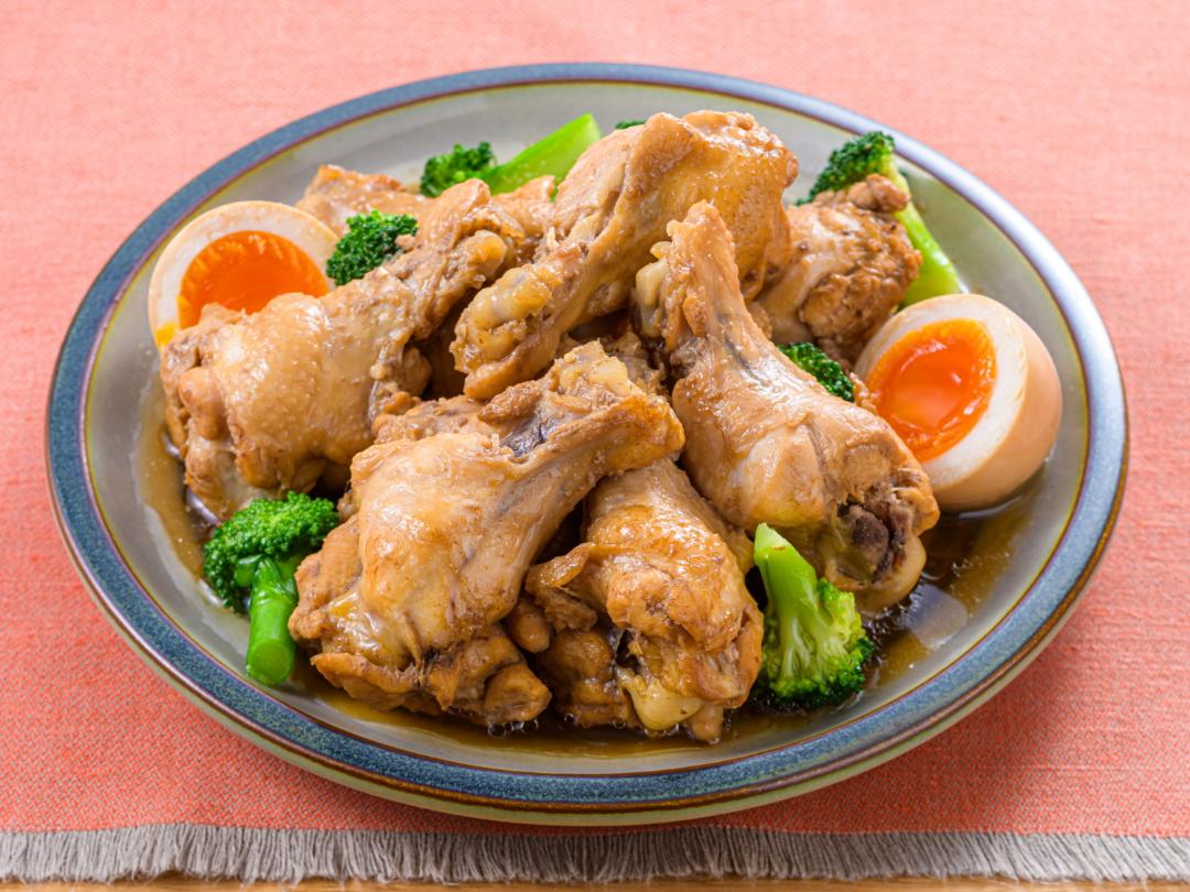 下味冷凍　鶏のさっぱり煮（「味ぽん」）のレシピ・作り方