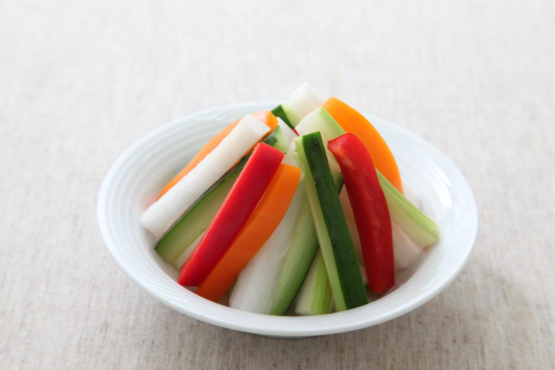彩り野菜のスティックピクルスのレシピ・作り方
