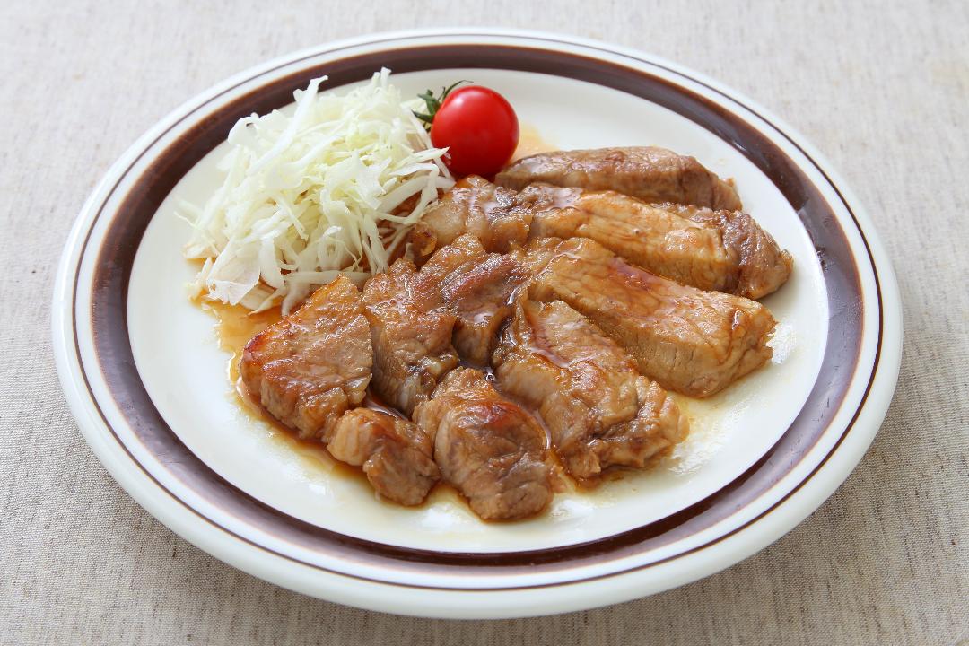 カンタン黒酢トンテキのレシピ・作り方