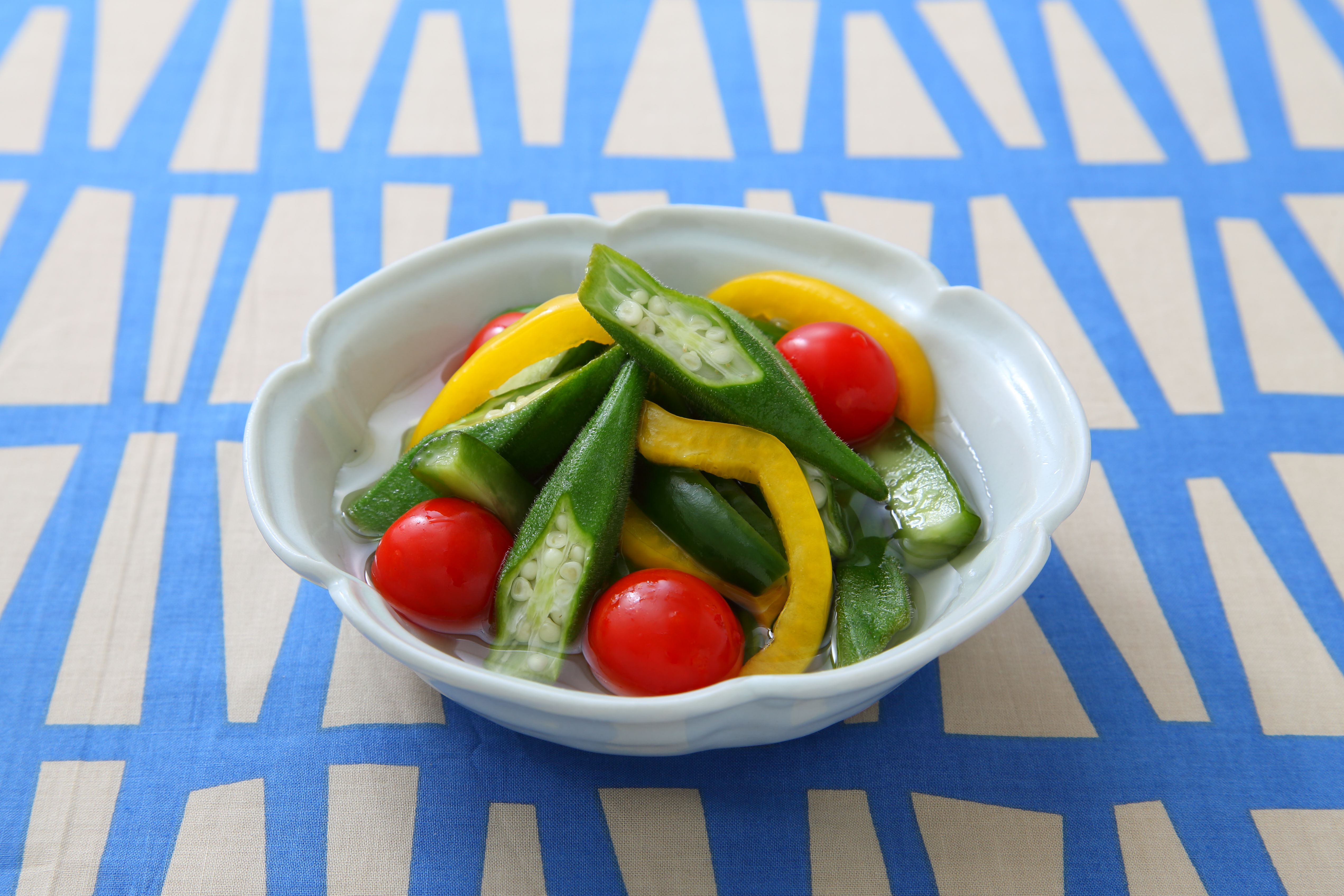 夏野菜のフレッシュピクルスのレシピ・作り方