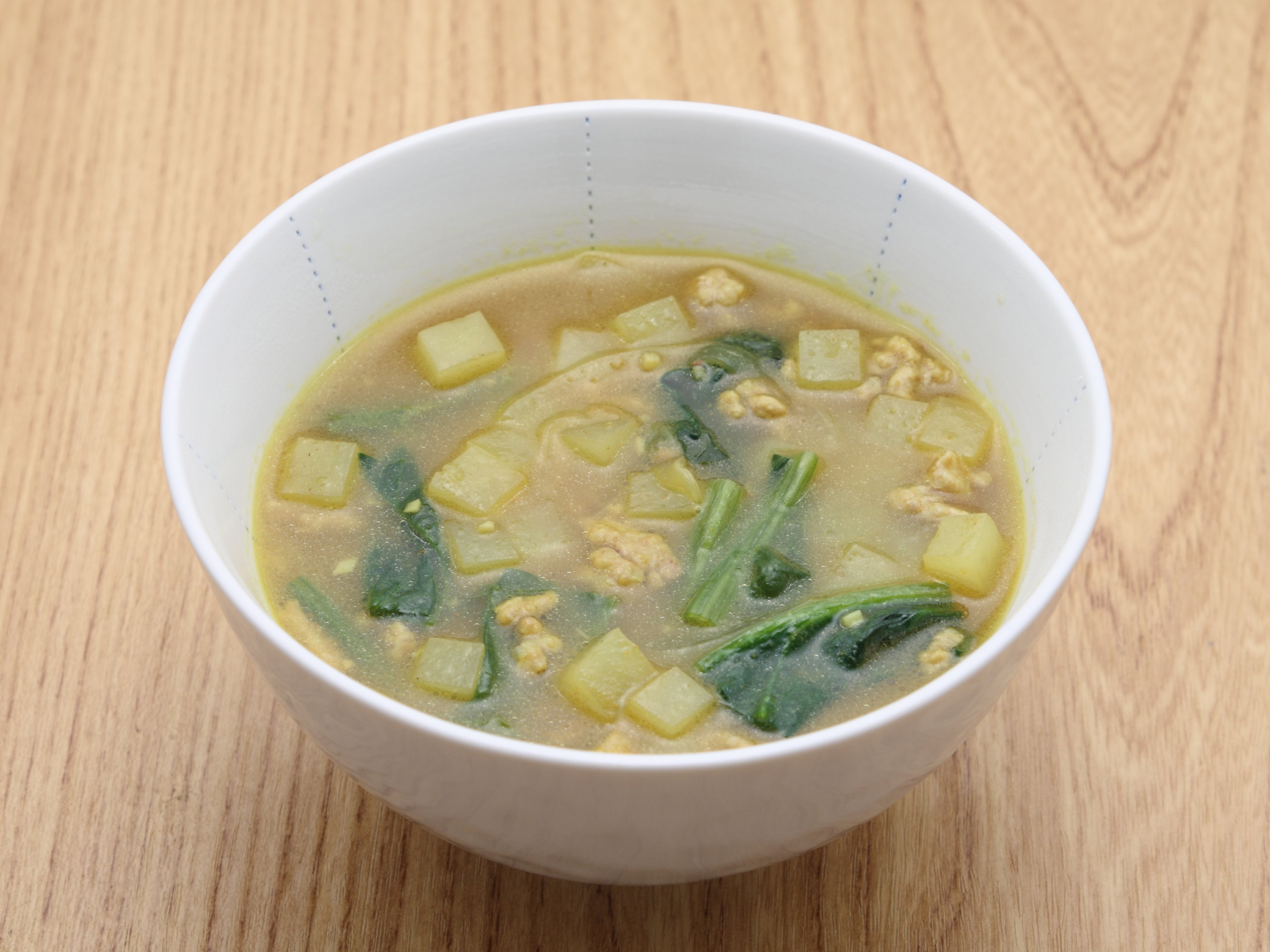 野菜のカレースープのレシピ・作り方
