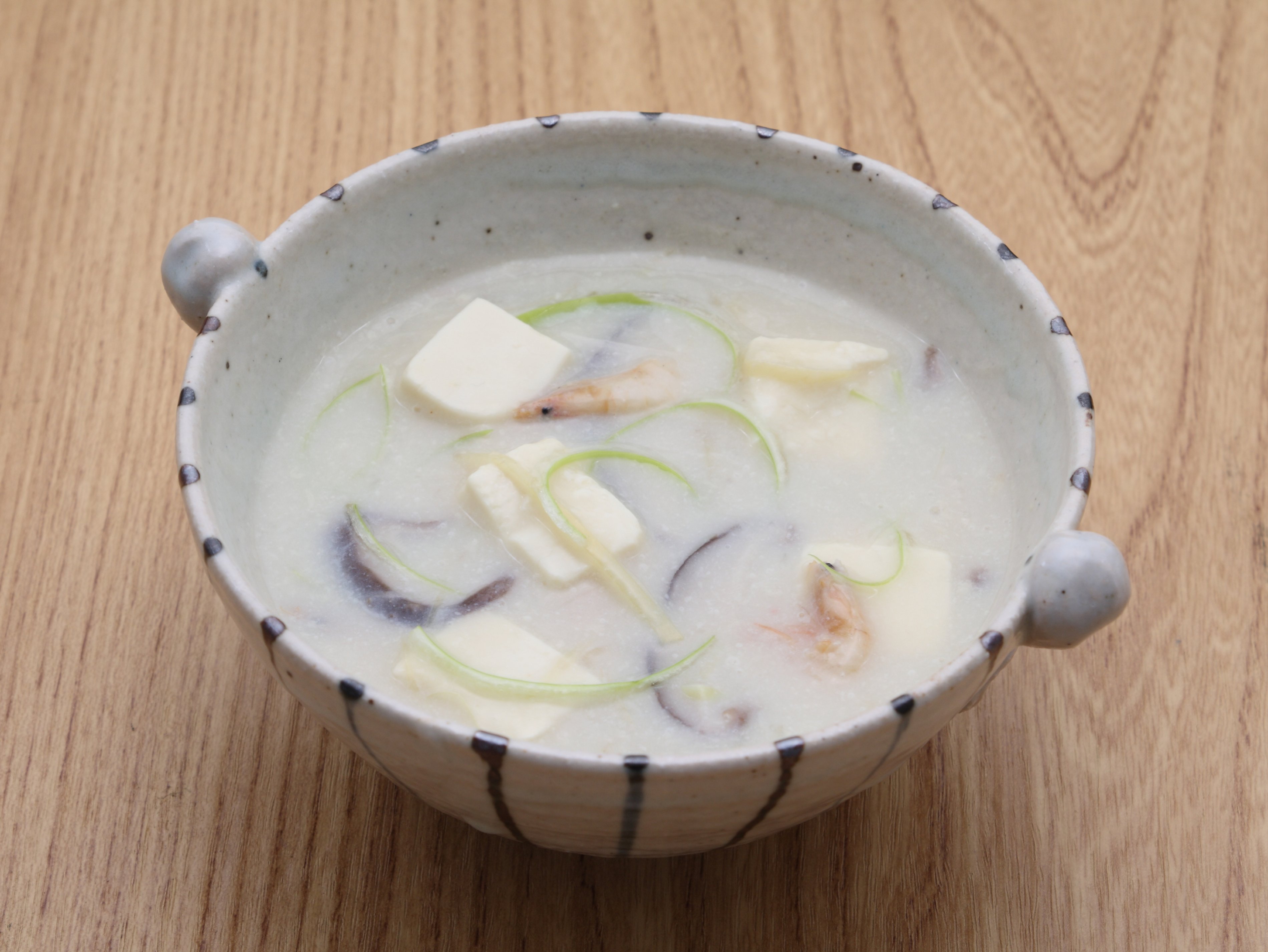 豆腐の豆乳スープのレシピ・作り方