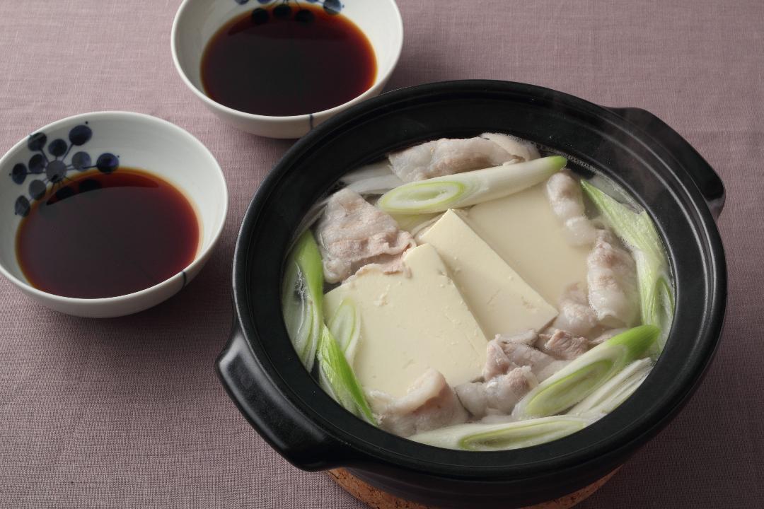 絹ごし豆腐の３点おかず鍋のレシピ・作り方