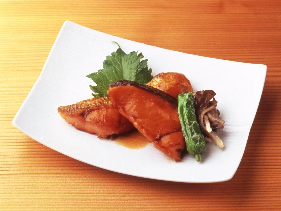 銀鮭のぽん照り焼きのレシピ・作り方