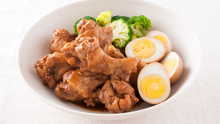 鶏のさっぱり煮