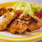鶏のさっぱり焼き（すし酢使用）