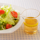 野菜サラダ  オイルandやさしいお酢ドレッシング