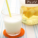 パイナップルのサワードリンクでスムージー