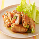 豚肉のまきまきさっぱり焼き