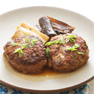 和風煮込みハンバーグ