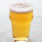 カラダ酢ビール割り