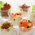 簡単すし飯でカップ寿司