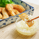 カジキマグロのカリカリ揚げ