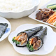 肉手巻き寿司