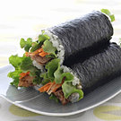焼肉の巻き寿司