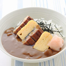 うなぎとたまごのすしカレー