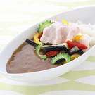 ライ酢カレー