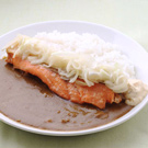 鮭南蛮カレー