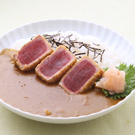 手仕込み鮪フライカレー