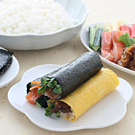 肉恵方手巻き
