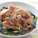 豚ロース肉の中華風さっぱり煮