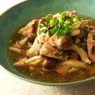 豚のおかず酸辣湯（お肉をおいしくするお酢使用）