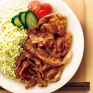 豚肉のしょうが焼き