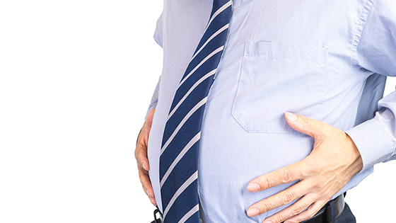 肥満気味の方の内臓脂肪減少