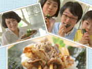 肉手巻き寿司篇